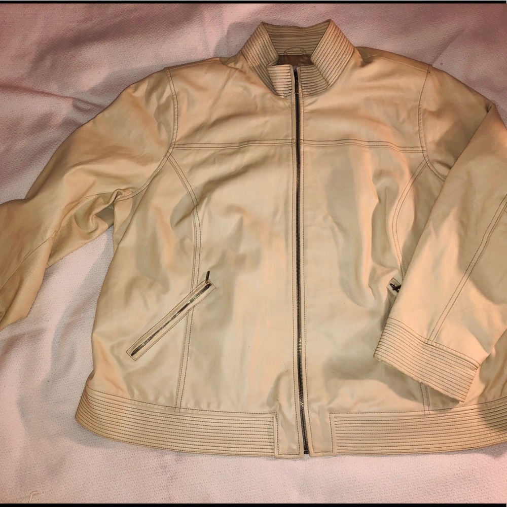 Genuine leather jacket by Bradley Bayou💋